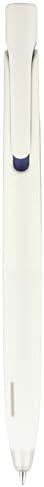 Zebra Pen bLen White Retractable Gel Pen, Blue Ink, 0.7mm, 6-Pack