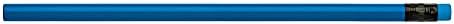Pencil Guy Blank Neon Round Pencils Neon Blue 144 to a box