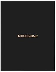 Moleskine Limited Edition Notebook Vegea, Extra Large, Plain, Black Boa, Soft Cover (7.5 x 10)