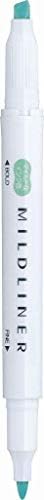 Zebra Pen MILDLINER Highlighter, Assorted, Dual Tip, Pk of 6, 90 Count Ttl