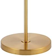 JONATHAN Y Kathryn Floor Lamp 60" Adjustable Head Metal, Brass Gold