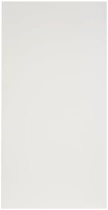 ATS Acoustic Panel 24x48x4 Inches, Square Edge, with Microsuede Fabric (Coconut)