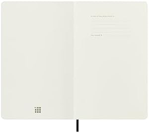 Moleskine Limited Edition Notebook Vegea, Large, Ruled, Black Boa, Soft Cover (5 x 8.25)