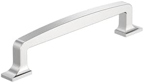 Amerock 5-1/16" Westerly Polished Chrome Drawer Pull