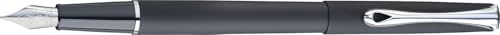 Diplomat "Traveller Lapis Medium Nib Fountain Pen - Black