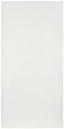 ATS Acoustic Panel 24x48x2 Inches, Square Edge, with Microsuede Fabric (Coconut)
