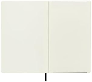 Moleskine Limited Edition Notebook Vegea, Large, Ruled, Black Boa, Soft Cover (5 x 8.25)