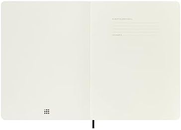 Moleskine Limited Edition Notebook Vegea, Extra Large, Plain, Green Boa, Soft Cover (7.5 x 10)