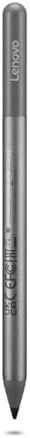 Lenovo USI Pen 2 Magnetic for Chrome OS, Precision Tilt Feature Stylus Pencil, AAAA Battery, USI 2.0 Compatibility, Perfect for Students, Professionals, and Creatives, Storm Grey