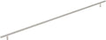 Amerock 25-3/16" Bar Pulls Sterling Nickel Drawer Pull