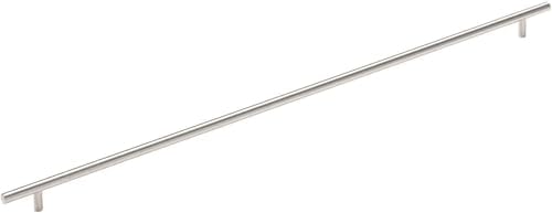 Amerock 25-3/16" Bar Pulls Sterling Nickel Drawer Pull