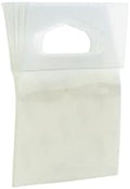 3M Hang Tab 1075, Clear, 2 in x 2 in, 500 per case