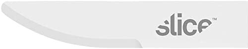 Slice 10520 Craft Blades, Fits Most Craft Handle Knives, Ceramic Blade, 4-Pack, White