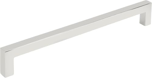 Amerock 7-9/16" Monument Polished Nickel Drawer Pull