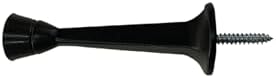 Design House Cast Door Stop, Matte Black