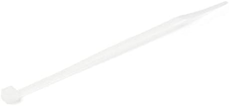 StarTech 4"(10cm) Cable Ties, 94V-2/UL Listed, White, TAA (CBMZT4N)