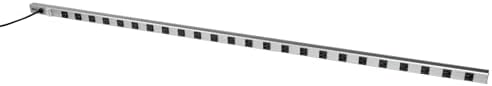 Tripp Lite 24-Outlet Surge Protector Power Strip, 15 Foot / 4.57 Meter Long Cord, Metal Housing, 1650 Joules, 15A Resettable Circuit Breaker, Black/Grey, Lifetime Manufacturer's Guarantee (SS7619-15)