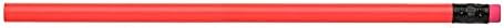 Pencil Guy Blank Neon Round Pencils Neon Pink