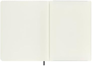 Moleskine Limited Edition Notebook Vegea, Extra Large, Plain, Green Boa, Soft Cover (7.5 x 10)