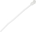 StarTech 4"(10cm) Cable Ties, 1/16"(2mm) Wide, TAA, 100 Pack (CBMZTS10N4)