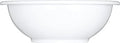 Carlisle FoodService Products Kingline Reusable Plastic Bowl Chowder Bowl, Soup Bowl for Home and Restaurant, Melamine, 16 Ounces, White, (Pack of 48)