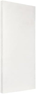 ATS Acoustic Panel 24x48x2 Inches, Square Edge, with Microsuede Fabric (Coconut)