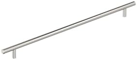 Amerock 16-3/8" Bar Pulls Polished Nickel Drawer Pull