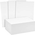Reskid White Cardstock Thick Paper - Blank Heavy Weight 125 lb Cover Card Stock - 50 Pack (13x19)