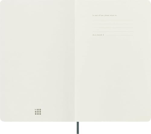Moleskine Limited Edition Notebook Vegea, Large, Ruled, Green Boa, Soft Cover (5 x 8.25)