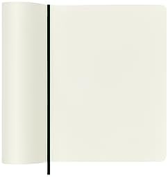 Moleskine Limited Edition Notebook Vegea, Extra Large, Plain, Green Boa, Soft Cover (7.5 x 10)