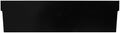 Akro-Mils 40170 Plastic Width Dividers for 4" Tall Shelf Bins, 24-Pk, Black