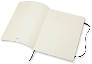 Moleskine Classic Notebook, XL, Ruled, Forest Green, Softcover