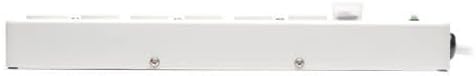 Eaton Tripp Lite SPS610HGRA Medical-Grade Surge Protector Power Strip for Hospitals & Nursing Homes, 6 Outlets, 10ft Power Extension Cord with Flat Plug, 1050 Joules, On/Off Switch, UL 1363 Certified