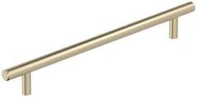 Amerock 8-13/16" Bar Pulls Golden Champagne Drawer Pull