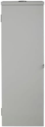 Leviton 42 Space Outdoor Load Center with 200A Main Circuit Breaker, LR420-BDD