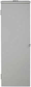 Leviton 42 Space Outdoor Load Center with 200A Main Circuit Breaker, LR420-BDD