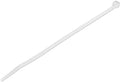 StarTech 8"(20cm) Cable Ties, 94V-2/UL Listed, White, TAA (CBMZT8N)