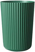 Trash can PP Plastic Small Trash Can Wastebasket Garbage Container Bin for Bathrooms Kitchens Home Offices Dorm Rooms Wastebasket (Color : Black Size : 15010555cm) (Green 210 * 145 * 60)