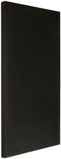 ATS Acoustics Microsuede Acoustic Panel 24" x 48" x 2" Square Edge (Black)