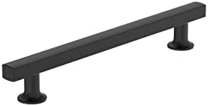 Amerock 6-5/16" Everett Matte Black Drawer Pull