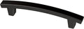 Franklin Brass (10-Pack) – Matte Black Cabinet Handles, 4 Inch Hole Center, Pulls for Drawers, Kitchen Cabinet Door, Dressers | Pierce