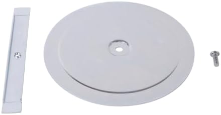 Gardner Bender KO710 Metal Knockout Seal,4 Inch Conduit Size,Marked Size,Rust-Proof Galvanized Steel,16 AWG Steel, ⅜ Inch Thread,Embossed-Self Centering,For Knockout Punch/Die Conduit,Cover,10 Pk.