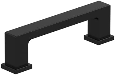 Amerock 25 Pack 3" Bridgeport Matte Black Drawer Pull