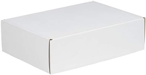 Top Pack Supply Deluxe Literature Mailers, 16" x 12" x 4", White (Pack of 50)