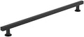 Amerock 18" Everett Matte Black Appliance Pull