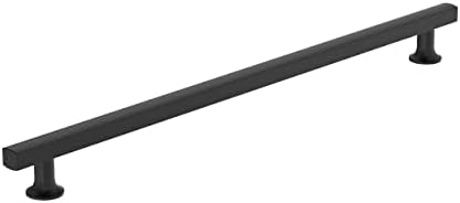 Amerock 18" Everett Matte Black Appliance Pull