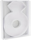 12" Fillable Cardboard Letter Charcuterie Gift Cupcake Box With Cover Sweets Packaging (RING)