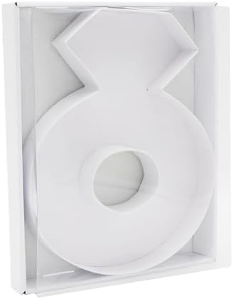 12" Fillable Cardboard Letter Charcuterie Gift Cupcake Box With Cover Sweets Packaging (RING)