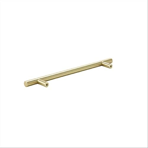Amerock Bar Pulls 7 in (178 mm) Center-to-Center Golden Champagne Cabinet Pull - (10 Pack)