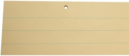 School Smart Manila Tag Ruled Chart Paper, Jumbo Size, 36 x 24 Inches, 36 Sheets